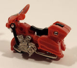 Vintage 1984 Tonka Bandai Go-Bots Night Ranger Harley Man Motor Cycle 4" Toy Action Figure Missing Arm