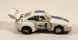 Vintage 1982 Takara Transformers Autobot G1 Jazz #4 Porsche Martini Race Car 4 1/2" Transforming Toy Figure