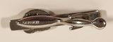 Vintage Senator Hematite Black Stone Tie Clip