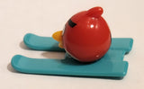 2016 Kinder Surprise Angry Birds 2 Red Character 1 3/8" Plastic Toy Figure