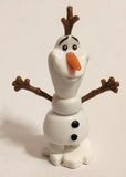 2016 Kinder Surprise Disney Frozen Olaf Snowman 1 3/4" Plastic Toy Figure