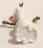 2016 Kinder Surprise Disney Frozen Olaf Snowman 1 3/4" Plastic Toy Figure