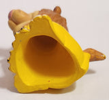 Lion 1 3/8" Plastic Toy Figure