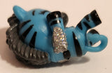 Spin Master Hatchimals Colleggtibles Giggle Grove Giggling Zebra Blue 1 1/4" Plastic Toy Figure