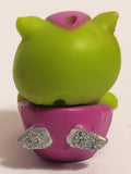 Spin Master Hatchimals Colleggtibles Armadillark Armadillo Green and Pink 1" Plastic Toy Figure
