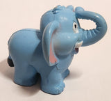 Elephant 1 1/2" Plastic Toy Figure