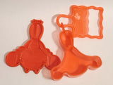 2019 Wendy's Kid's Meal Par Animations & Viacom The Spongebob Movie Mr. Krabs Clip On Plastic Toy
