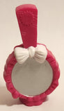 2015 McDonald's Shopkins Mia Mirror Hot Pink 2 3/4" Plastic Toy Figure