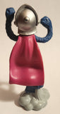 2010 Sesame Workshop Muppets Super Grover 3 3/4" Tall PVC Toy Figure