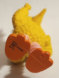 2010 Sesame Workshop Muppets Big Bird 3 3/4" Tall PVC Toy Figure