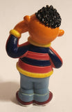 2010 Sesame Workshop Muppets Ernie 2 1/4" Tall PVC Toy Figure