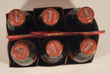 1990s Coca-Cola 6-Pack of Full Never Opened 237 mL Glass Bottles with Paper Carrier