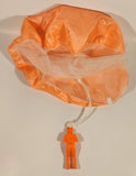 Orange Man 4" Toy Figure with Parachute