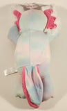 Fiesta Aoxlotl Rainbow Pink and Tie Dye 15" Stuffed Plush Toy
