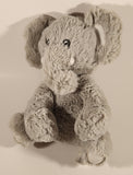 Jazwares Kellytoy Elephant Rattle 9" Stuffed Plush Toy