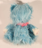 2017 Moose Scruff A Luvs Blue Puppy Dog 8" Stuffed Plush Toy