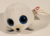 2017 McDonald's TY Teenie Beanie Boo's Seamore Miniature Beanie Baby Stuffed Plush Animal
