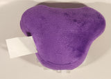 2016 Plush Craft Purple and Pink Dog 11" Stuffed Plush Toy