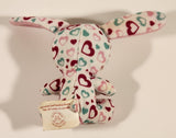 2012 McDonald's Build-A-Bear Cinnamon Swirl Friendship Bunny 4" Stuffed Plush Toy