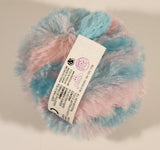2018 Moose Pikimi Pops Blue and Pink Bunny Rabbit 3" Stuffed Plush Toy
