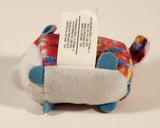2019 McDonald's TY Teenie Beanie Boo's Prince The Husky 3" Stuffed Plush Toy