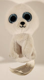 2017 McDonald's TY Teenie Beanie Boo's Frostiness Miniature Beanie Baby Stuffed Plush Animal