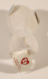 2017 McDonald's TY Teenie Beanie Boo's Frostiness Miniature Beanie Baby Stuffed Plush Animal