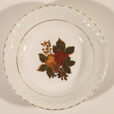 Enoch Wedgwood (Tunstall) Ltd English Harvest 5 1/4" Porcelain Dessert Bowl Berry Dish