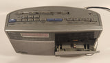Sanyo SureWake AM/FM Clock Radio Cassette Player Model RM-82