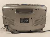 Sanyo SureWake AM/FM Clock Radio Cassette Player Model RM-82