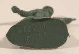 Army Man Soldier Throwing Grenade Green 1 3/4" Plastic Toy Figure