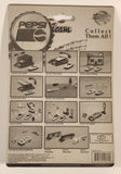 1990s Golden Wheel Special Edition Pepsi Team Racer #77 Die Cast Toy Race Car Vehicles with Airport Road Signs, Fire Hydrant, and Parking Gate Soda Pop Collectible New in Package