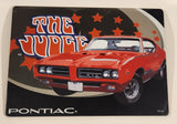 GM Pontiac The Judge 8 1/4" x 11 1/2" Tin Metal Sign