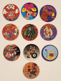 Mixed Caps Lot of 10