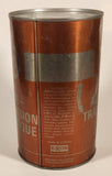 Vintage Exxon Esso Automatic Transmission Fluid One Quart 1.14L Copper Orange Metal Can FULL