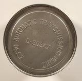 Vintage Exxon Esso Automatic Transmission Fluid One Quart 1.14L Copper Orange Metal Can FULL