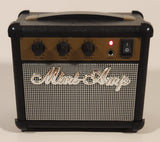 Mini Amp Guitar Amp Shaped 3.5mm Line-In Auxiliary Speaker USB/Battery