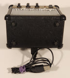 Mini Amp Guitar Amp Shaped 3.5mm Line-In Auxiliary Speaker USB/Battery