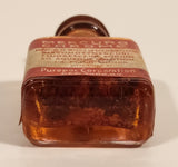 Antique Purepac Corporation New York, NY H. W. & D. Mercuro Chrome 2 1/8" Glass Bottle