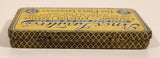 Vintage The Pinex Company Fort Wayne, Indiana Pinex Laxatives 25 Cents 36 Tablets Yellow Tin Metal Container