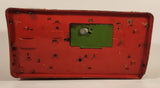 Vintage 1950 Marx Linemare Co. Inc. Line Mar Toys Bear in Bed Tin Toy For Parts