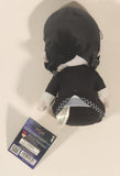 2023 Great Eastern Entertainment MGM The Addams Family 2 Wednesday Addams 8" Stuffed Plush Toy New with Tags