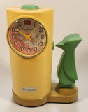 Rare Vintage 1980s Casio Woodpecker Alarm Clock AC-110 Made in Japan