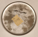 I Went Over The Falls Heussler Air Service Goat Island, N.Y. 3 3/8" Round Button Pin