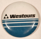 Westours 2 1/4" Round Button Pin