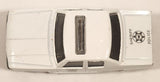 Summer SM8589 Fast Running Wheel Police Dept AMC Matador Sheriff Police White Die Cast Toy Car Vehicle