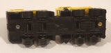 Vintage 1982 Hot Wheels Wheels Workhorses Construction Crane Yellow Die Cast Toy Car Vehicle