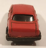 Rare Vintage Uniborn Mercedes Benz 450SE Fire Department Red Die Cast Toy Car Vehicle
