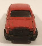 Rare Vintage Uniborn Mercedes Benz 450SE Fire Department Red Die Cast Toy Car Vehicle