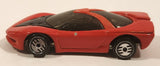 1989 Hot Wheels Speed Fleet Ultra Hots Pontiac Banshee Red Die Cast Toy Sports Car Vehicle - No Imprint